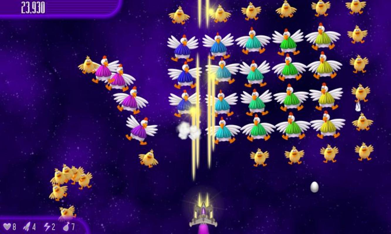 chicken invader game download for mobile